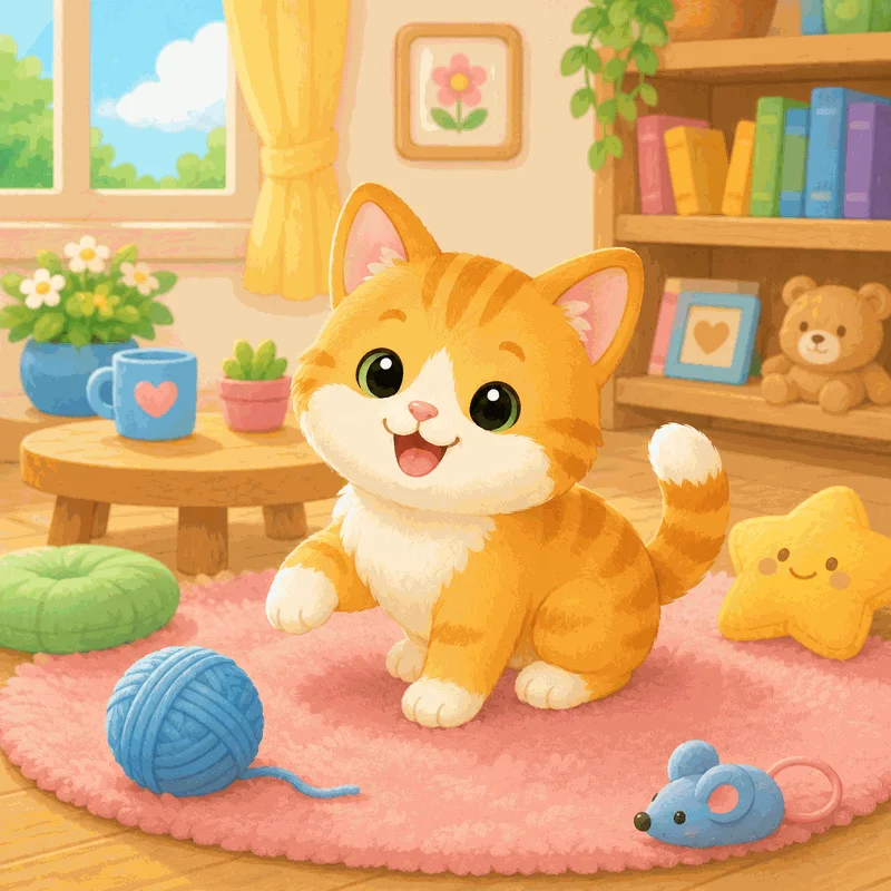 고양이 놀이방
